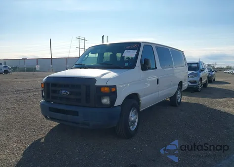 2012 Ford E-350 Super Duty Xl z USA, uszkodzony, nr VIN 1FBSS3BL8CDB19976